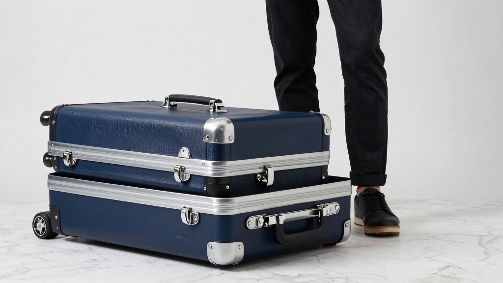 best luxury luggage for international travel