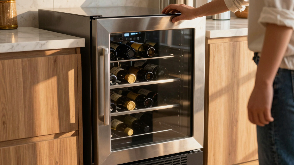 best premium wine cooler for kitchen counter