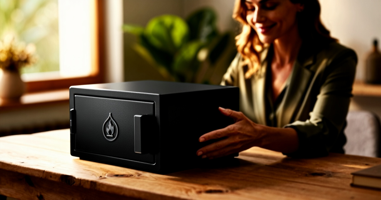 safe box fireproof waterproof