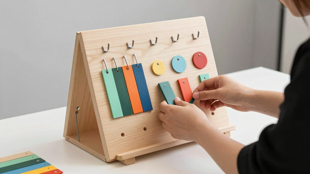 best pegboard display stand for craft fair