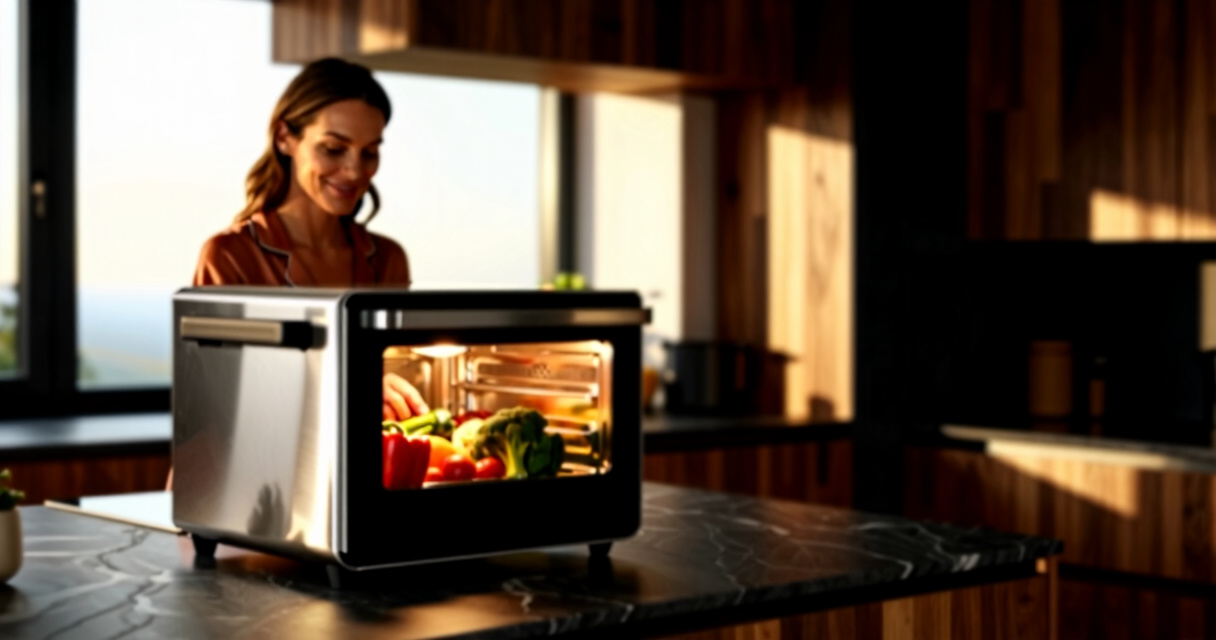steam oven countertop