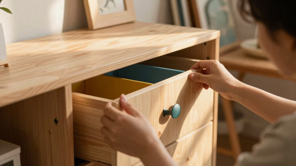 best fold-out craft cabinet