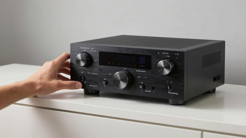 best av receiver for beginner home theater