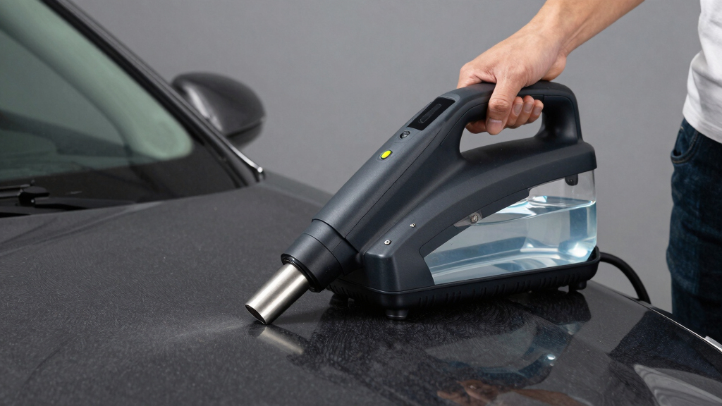 best heated carpet extractor for auto detailing
