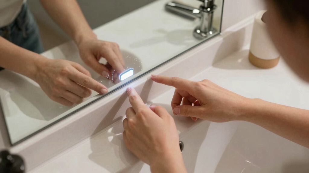 best bathroom mirror with defogger