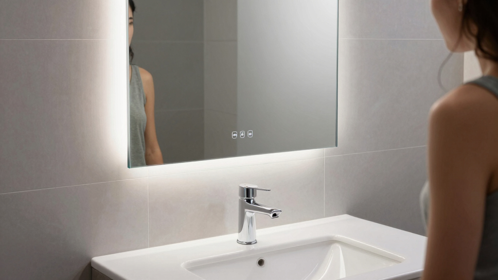 best smart mirror bathroom