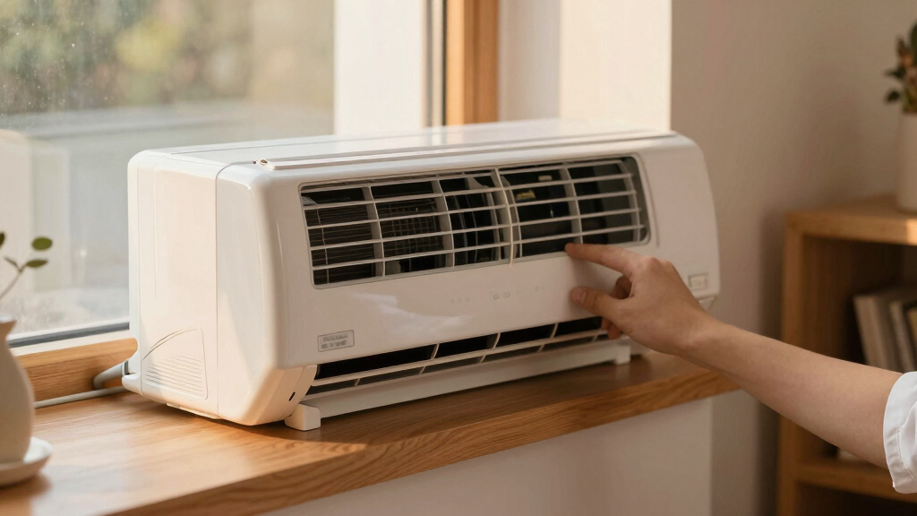best low watt air conditioner for backup power
