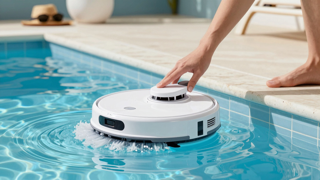 best pool cleaner robot