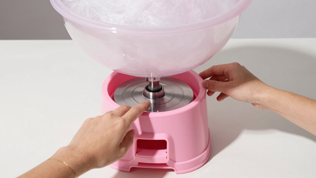 best cotton candy machine for parties