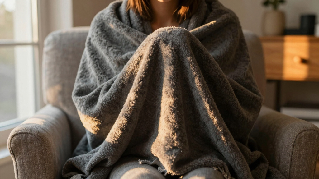 best heated blanket throw