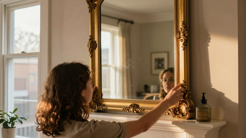 best mantel mirror oversized
