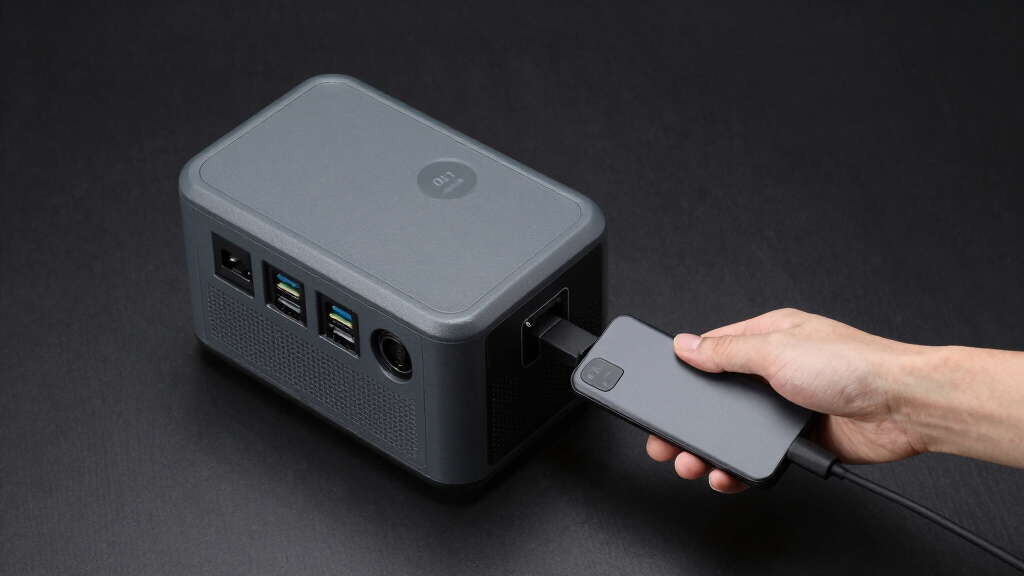 best portable power station for fridge and router