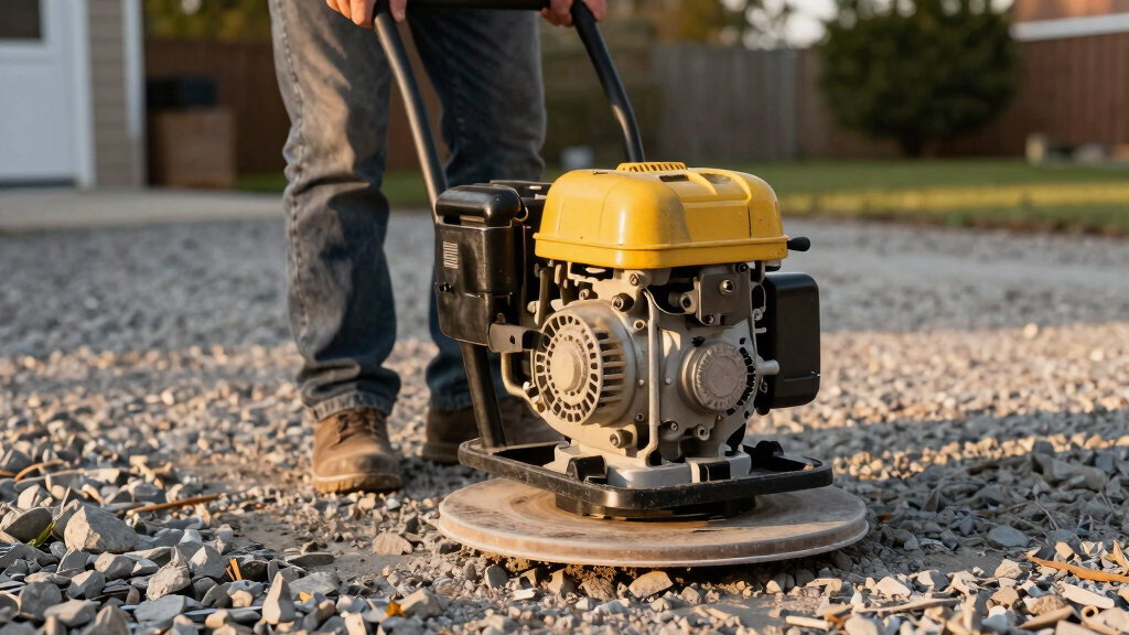 best plate compactor