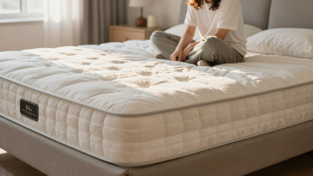 best king luxury hybrid mattress