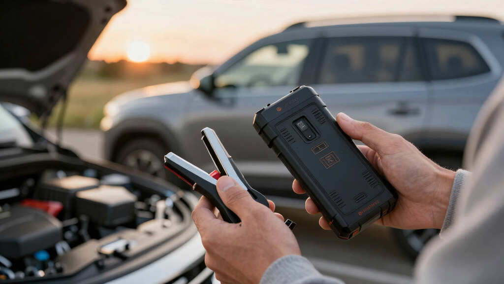 best lithium jump starter for SUVs