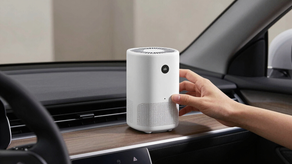 best portable air purifier for car