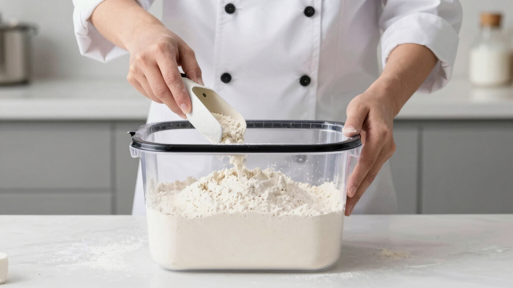 best ingredient storage bins for bakers