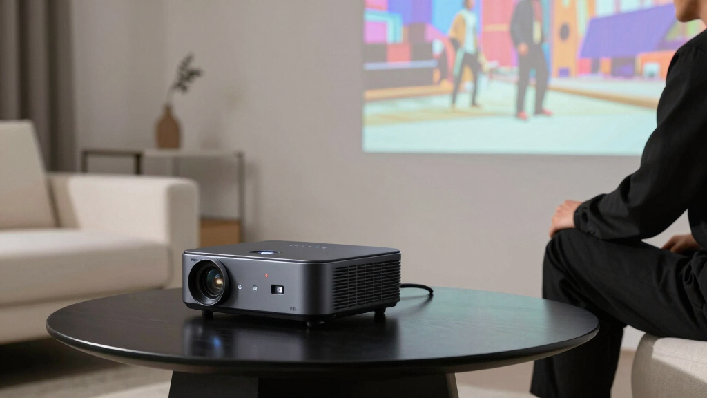 best ultra short throw projector for home theater