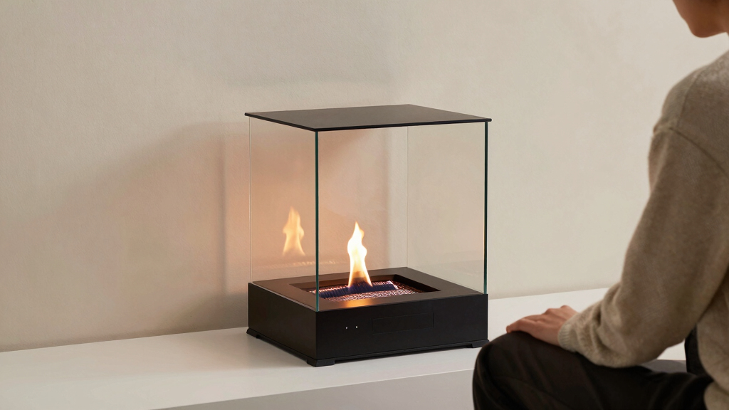 best ventless wall mounted ethanol fireplace
