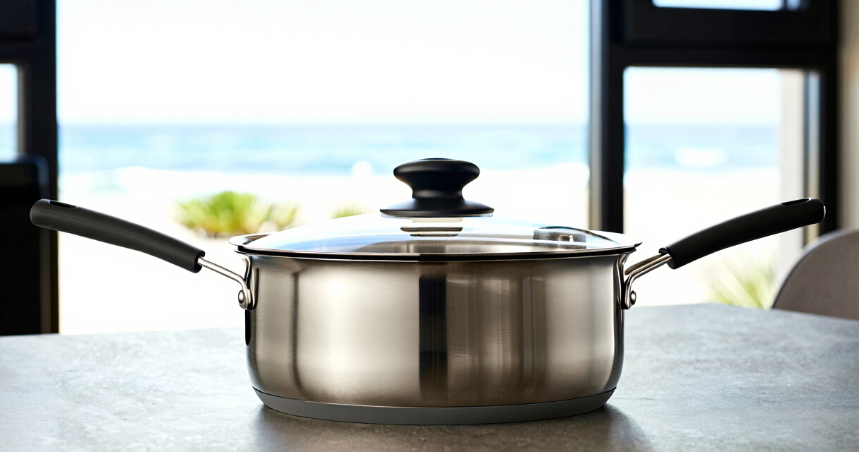 best high end stainless cookware set
