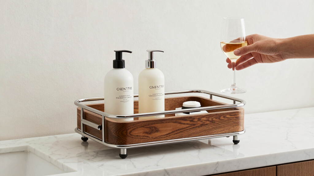 best bath caddies for luxury soaks
