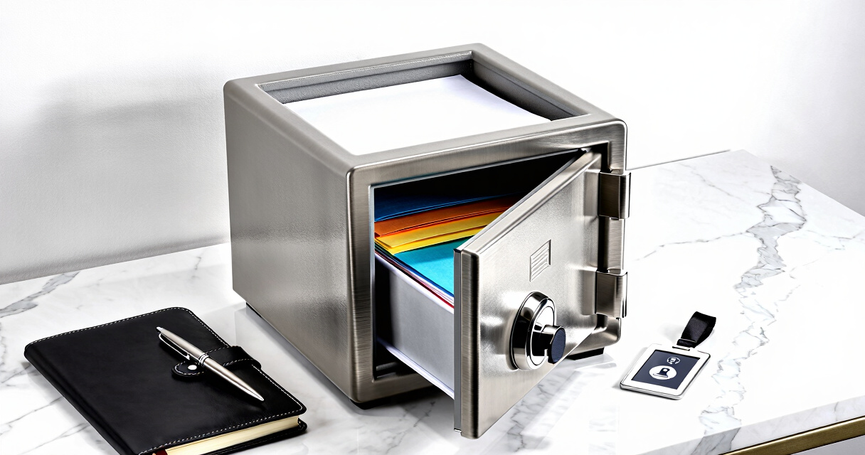 best safe for storing important documents