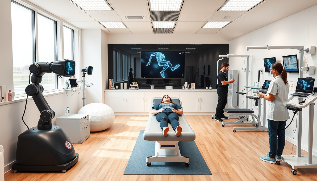 Innovative Technological Tools in Physiotherapy