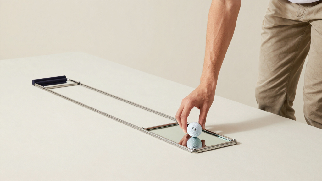 best putting mirror with gates