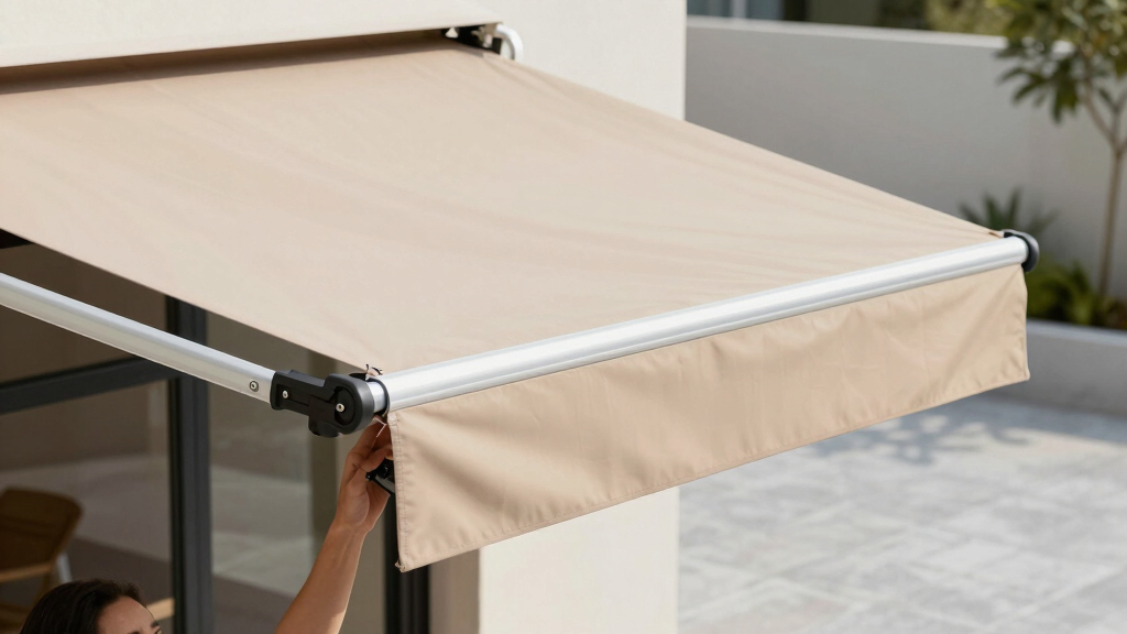 best retractable awnings motorized