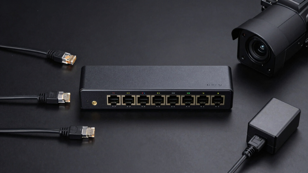 best PoE switch for security cameras