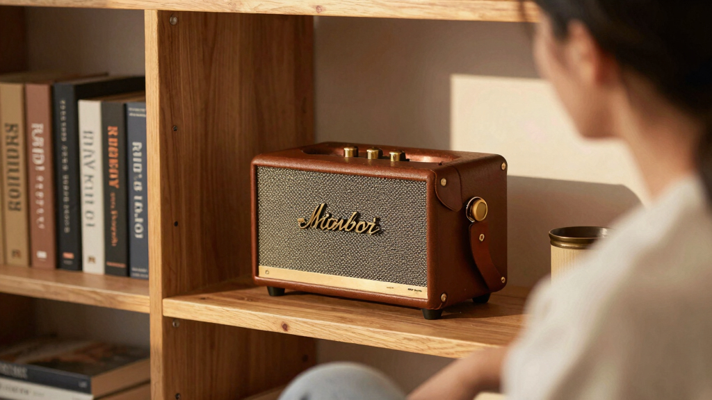 steampunk bookshelf speaker