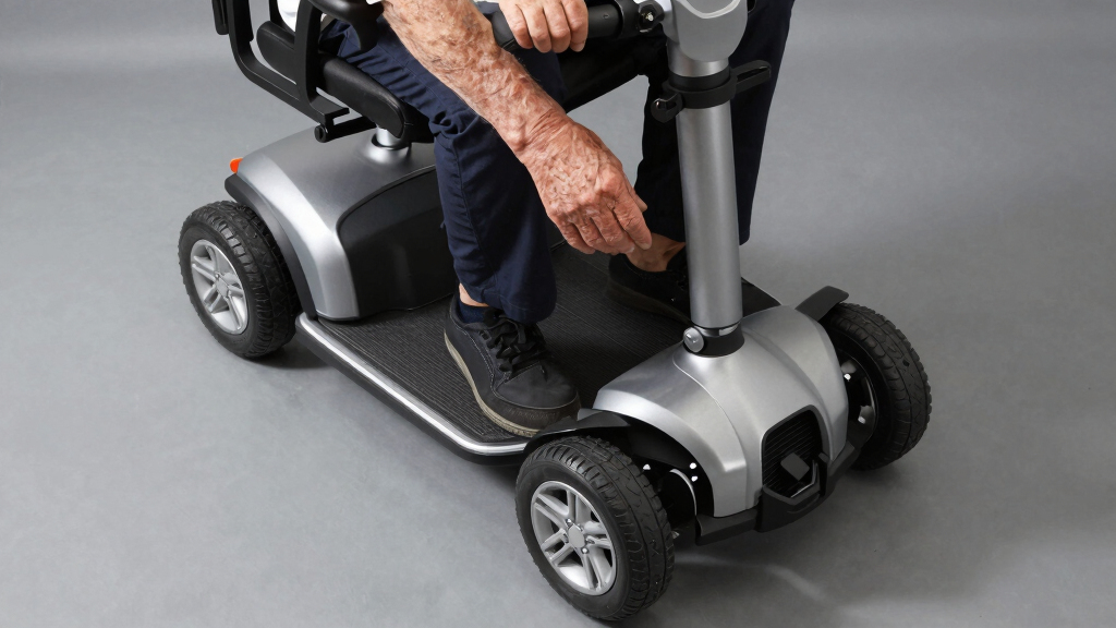 best folding mobility scooters for seniors