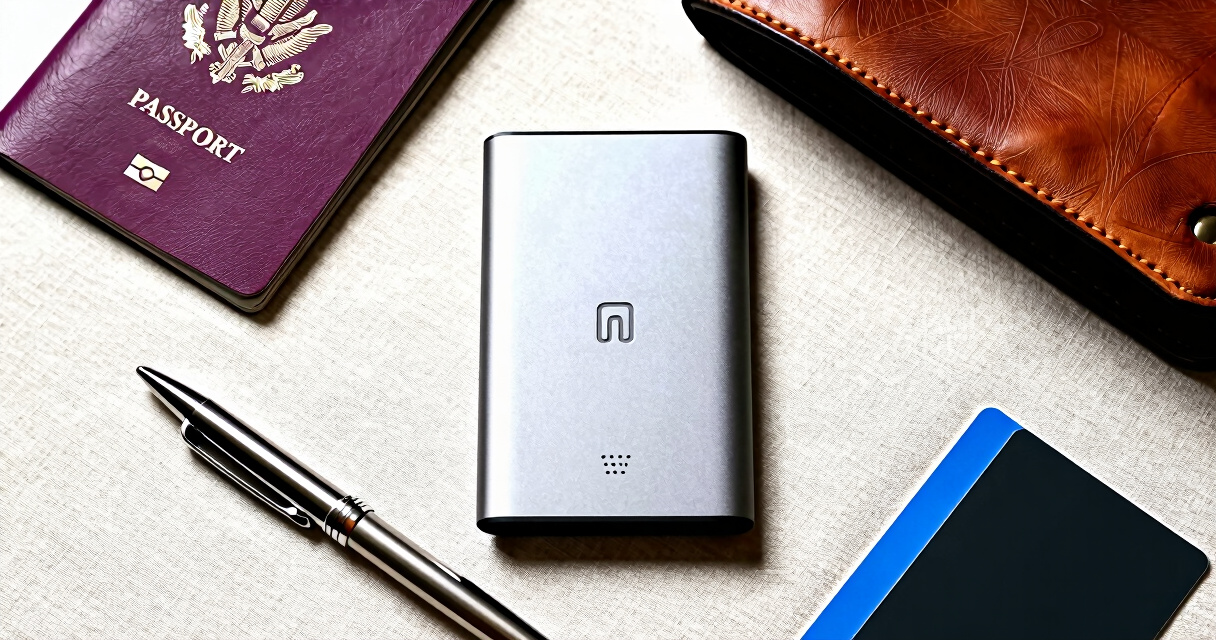 best encrypted portable SSD for travel documents