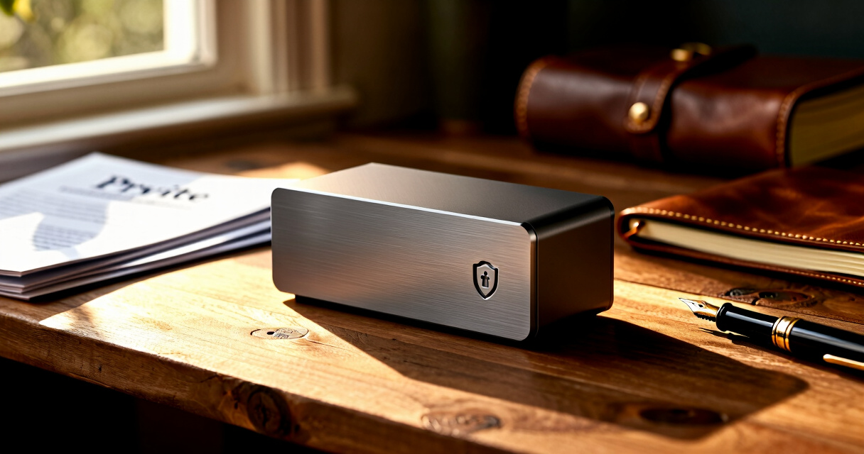 best offline vault device for private documents
