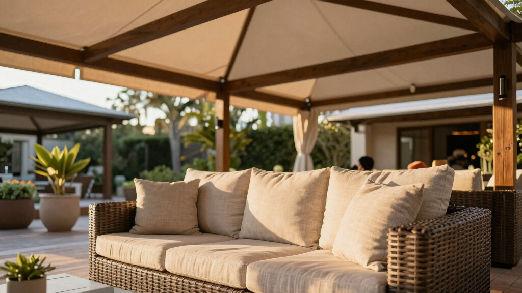 best luxury patio pavilions for large homes
