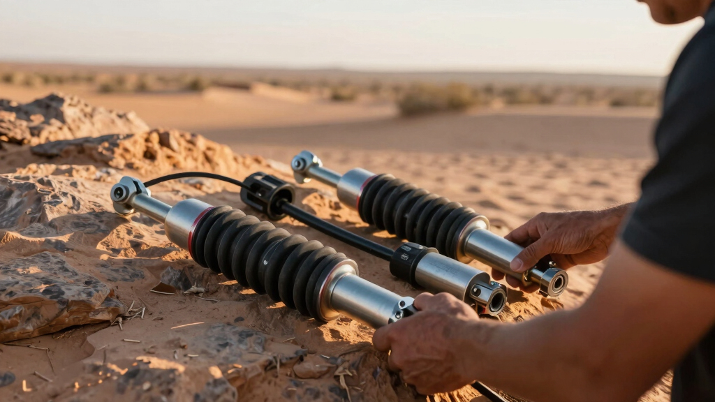 best bypass shock kits for desert trucks