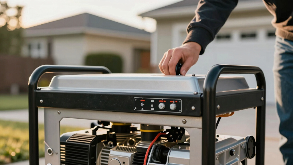best standby generator for larger households