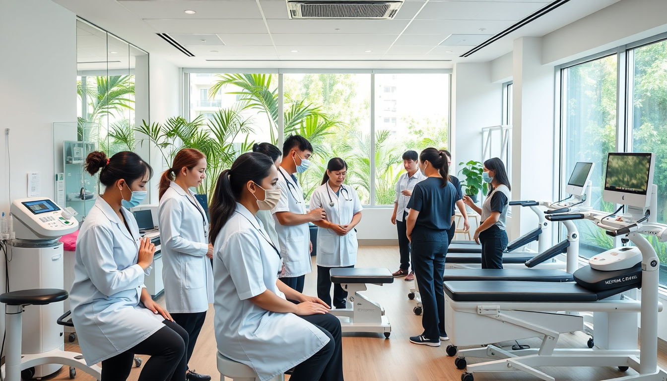Tips for Choosing the Right Physiotherapist in Singapore