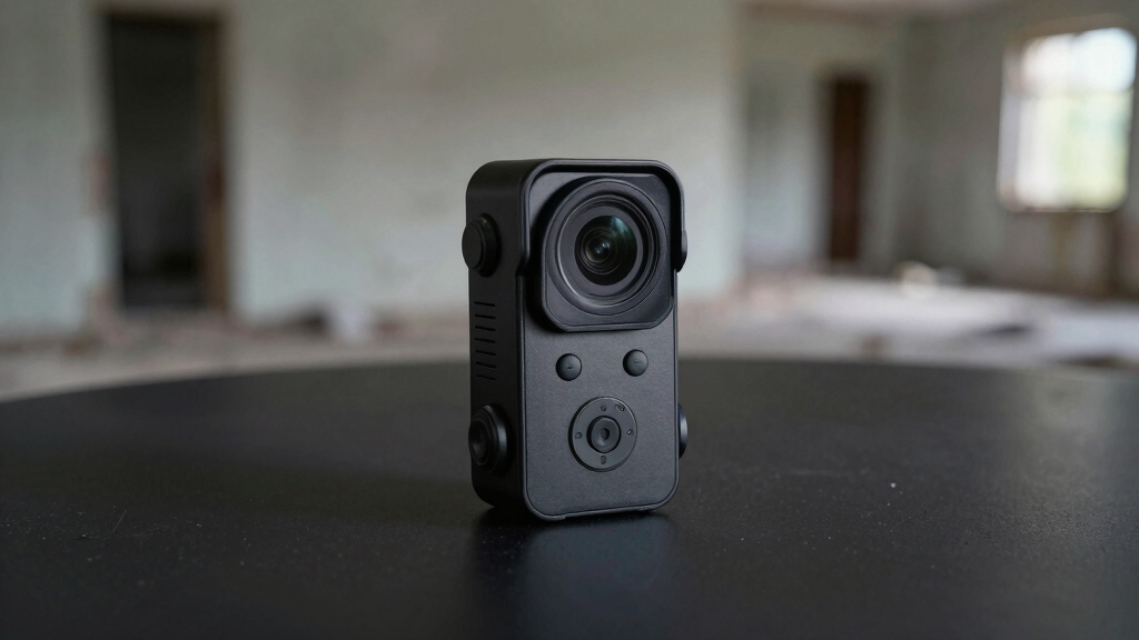 body cam for abandoned building exploration