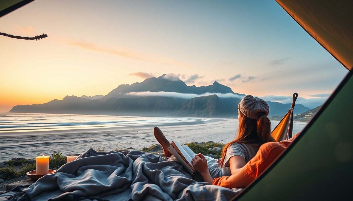 How to combine travel and self care