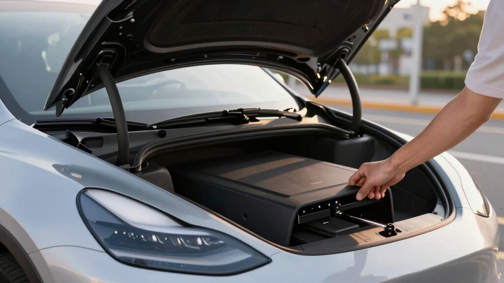 best powered frunk kits for tesla model 3
