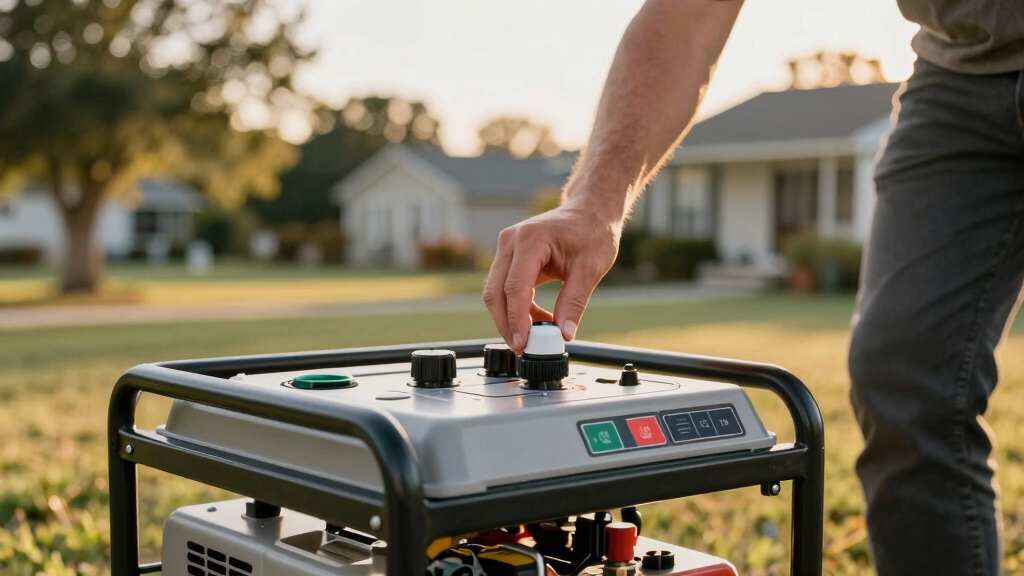 best standby generator with automatic transfer switch