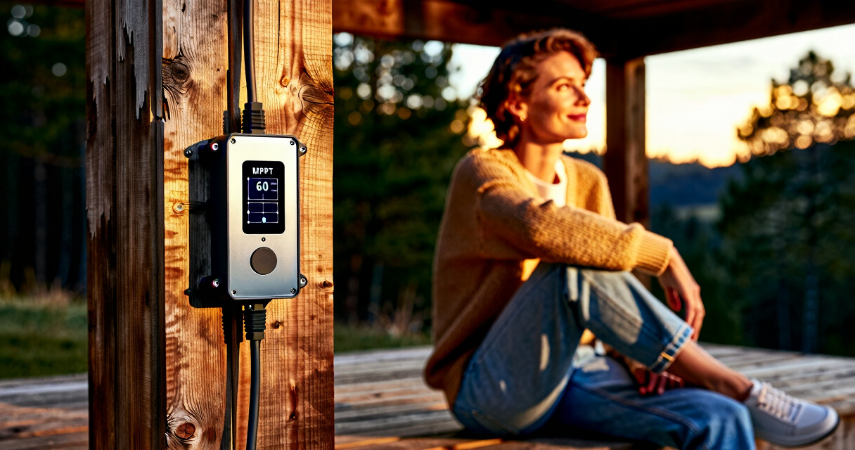best MPPT charge controller 60 amp