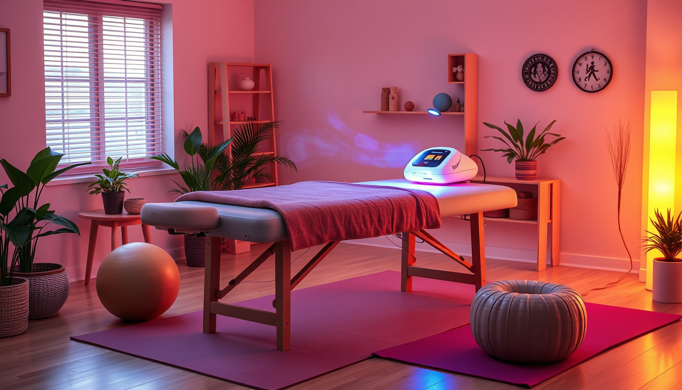 How to Implement Heat Technology in Home Physio Sessions