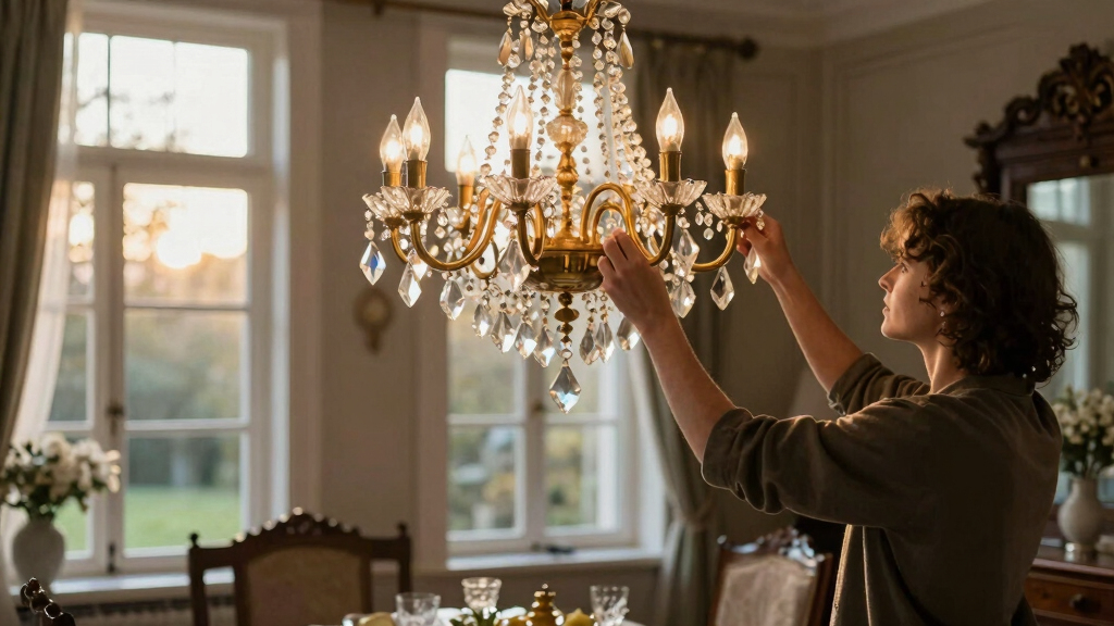 best chandeliers for romantic dining rooms