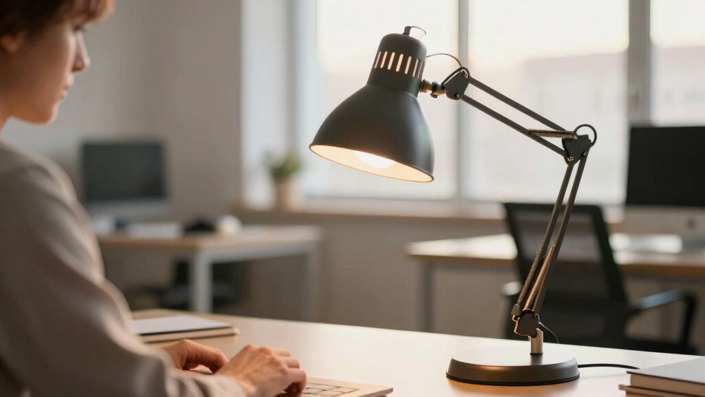 best desk lamps for shared workspaces
