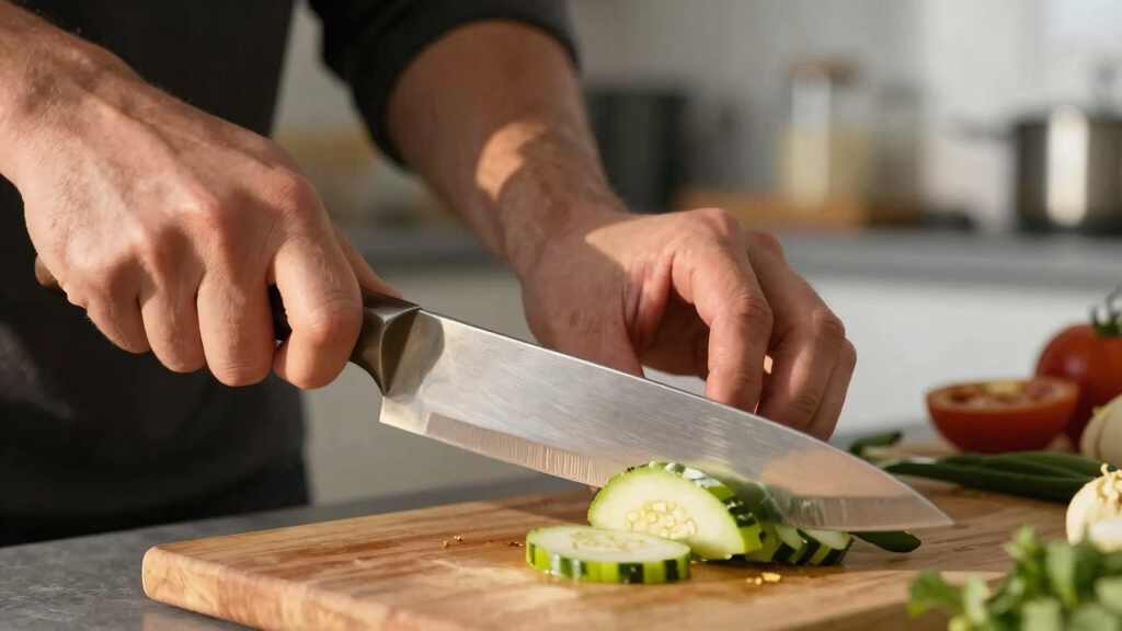 best chef knife for home cooks