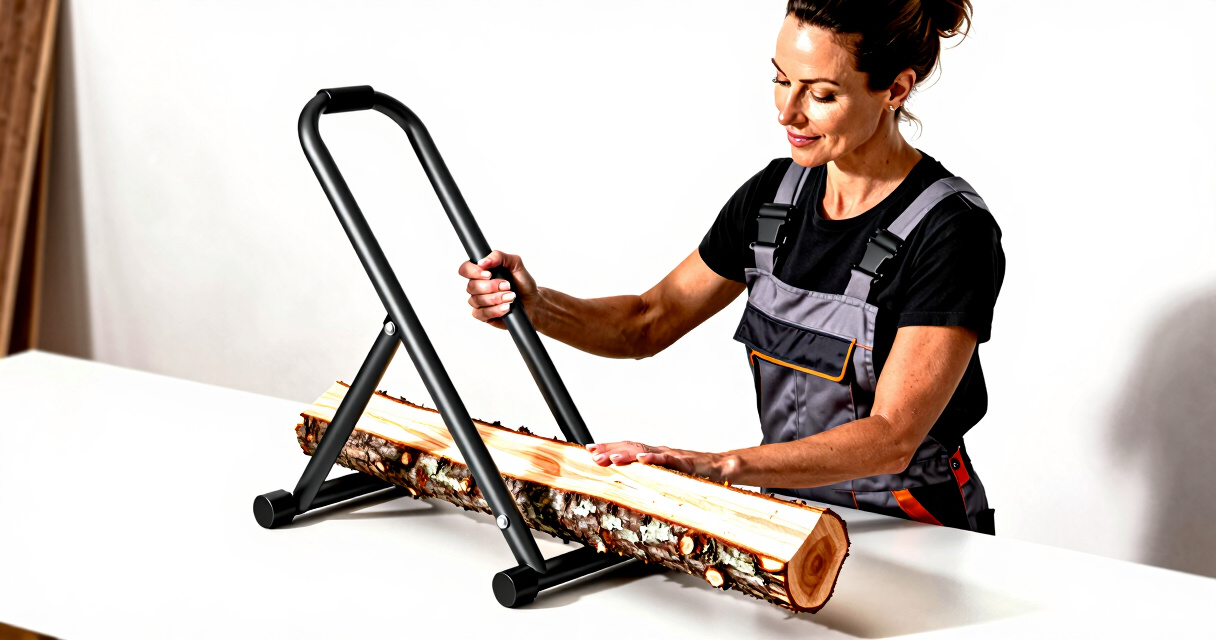 best log splitter with stand