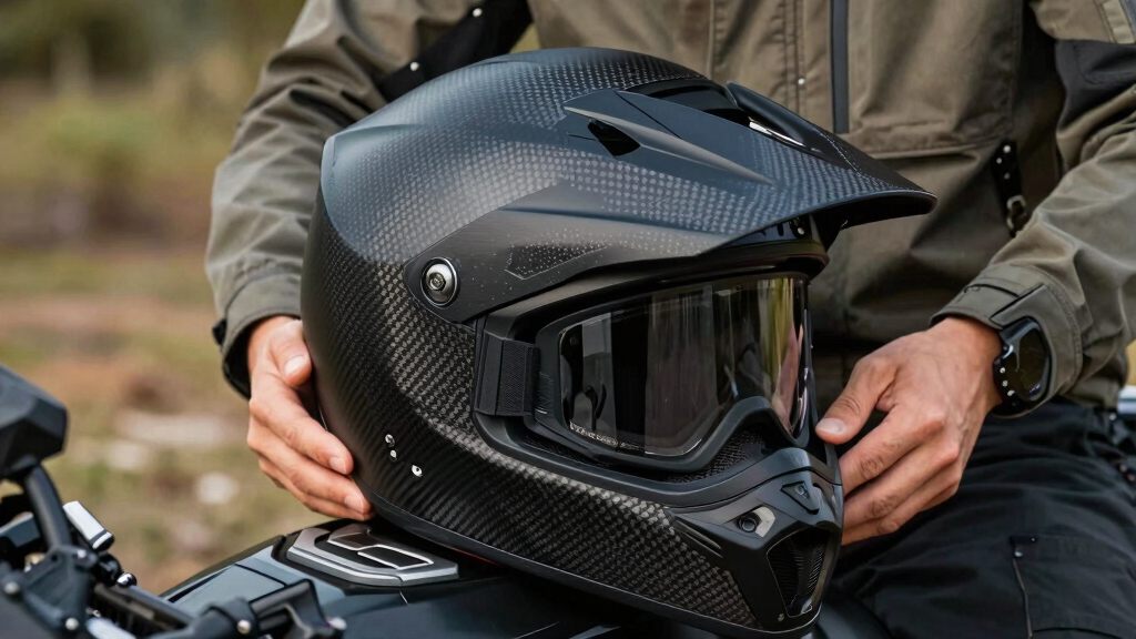 best carbon fiber adventure motorcycle helmet