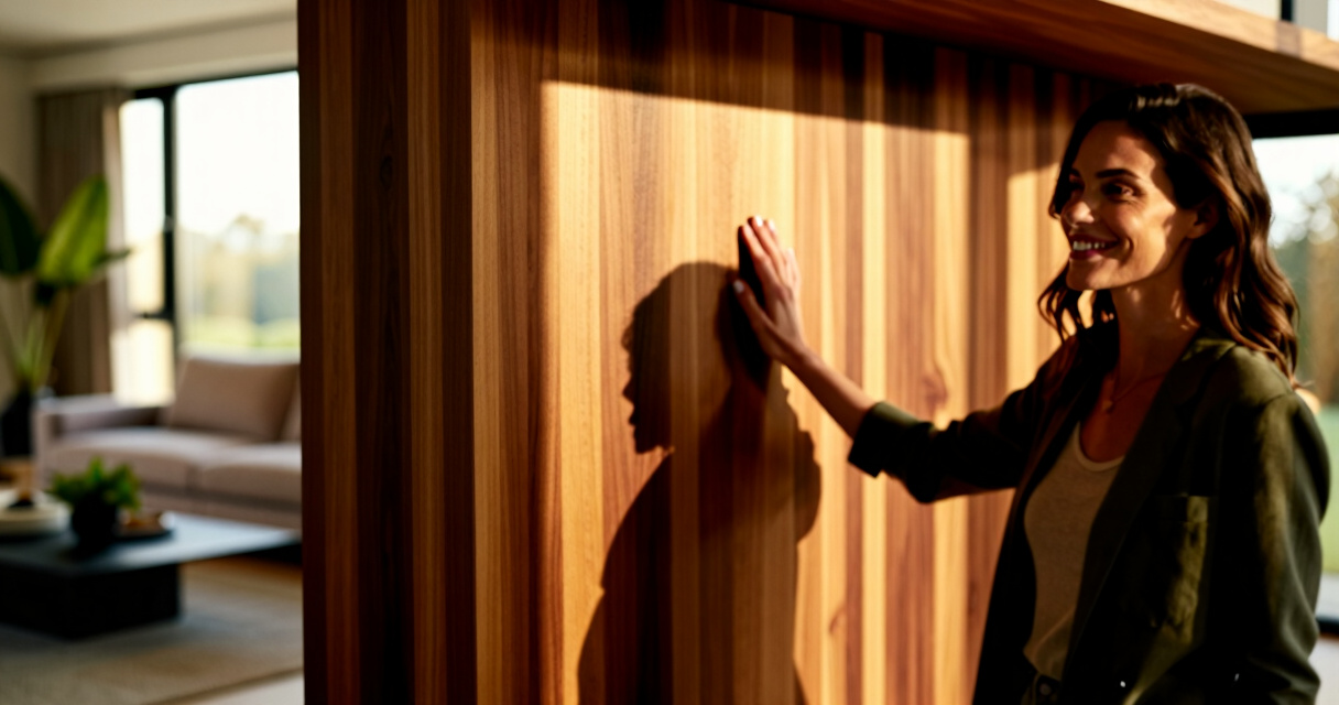best slatted wood wall panels